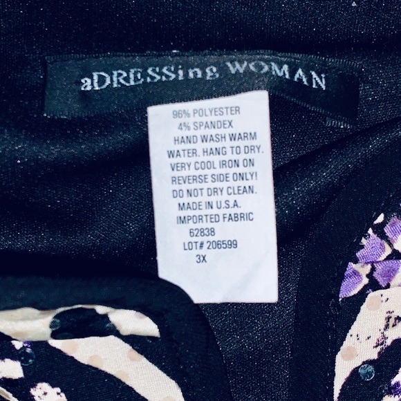 NWT ADRESSING WOMAN SEQUIN EMBELLISHED ZIP - Picture 2 of 4